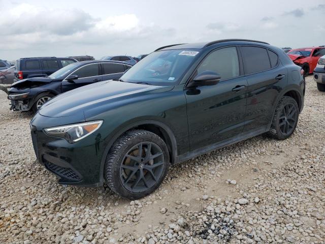  Salvage Alfa Romeo Stelvio