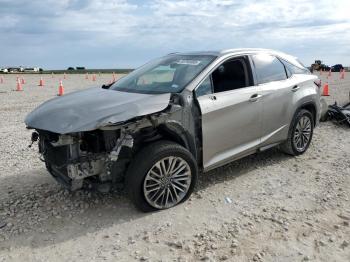 Salvage Lexus RX