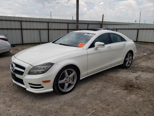  Salvage Mercedes-Benz Cls-class