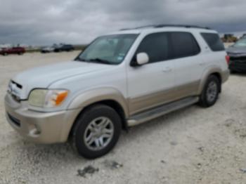  Salvage Toyota Sequoia
