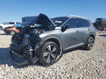  Salvage Nissan Rogue