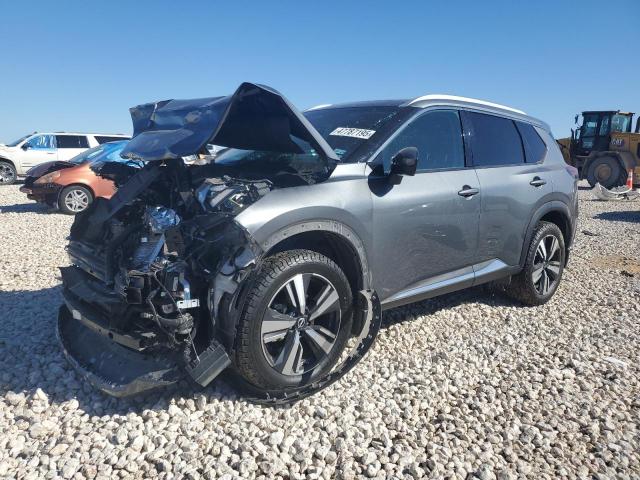  Salvage Nissan Rogue