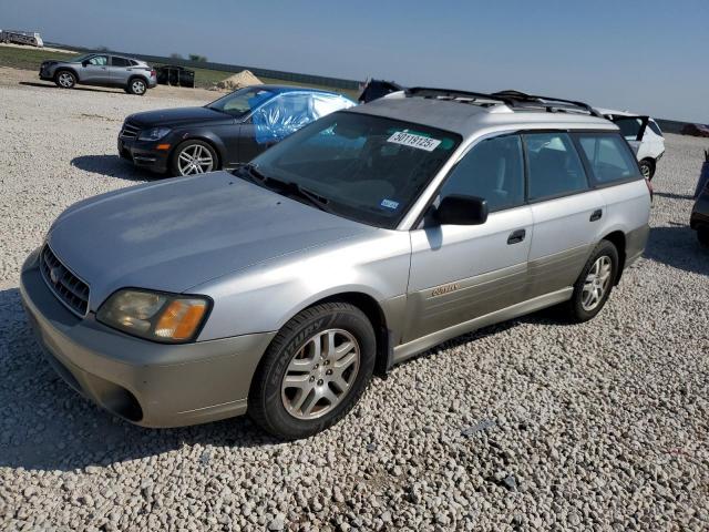  Salvage Subaru Legacy