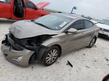 Salvage Hyundai ELANTRA
