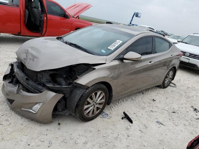  Salvage Hyundai ELANTRA