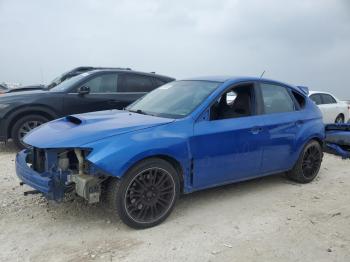  Salvage Subaru WRX