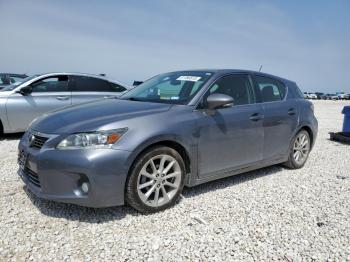  Salvage Lexus Ct