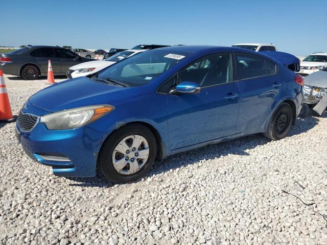  Salvage Kia Forte