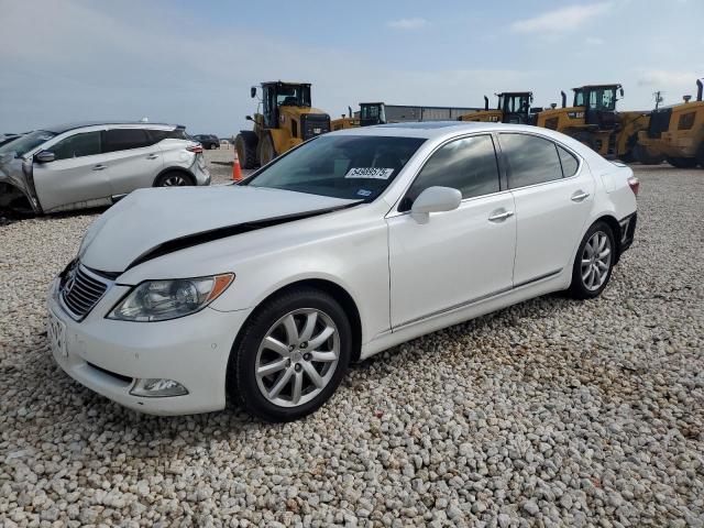  Salvage Lexus LS
