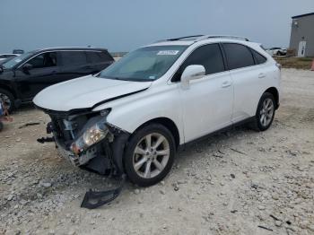  Salvage Lexus RX
