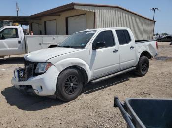  Salvage Nissan Frontier