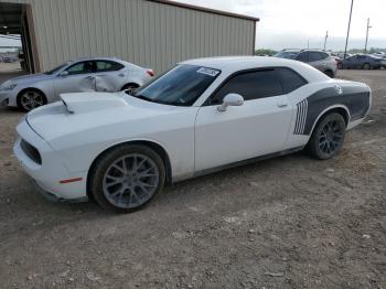  Salvage Dodge Challenger