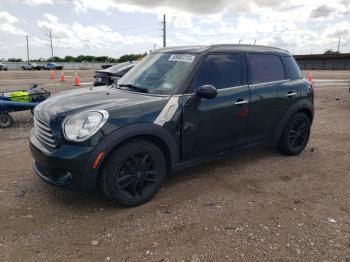 Salvage MINI Cooper