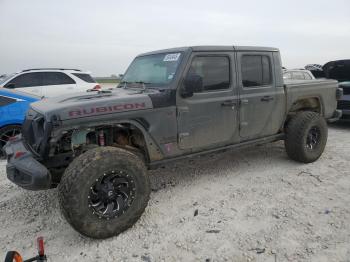  Salvage Jeep Gladiator