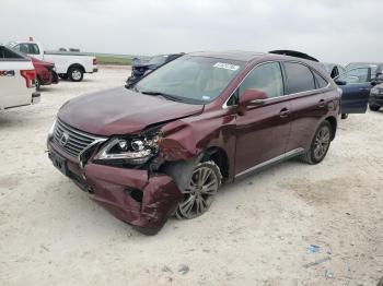  Salvage Lexus RX