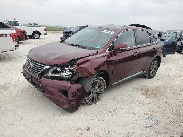  Salvage Lexus RX