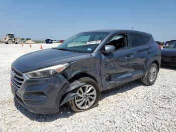  Salvage Hyundai TUCSON