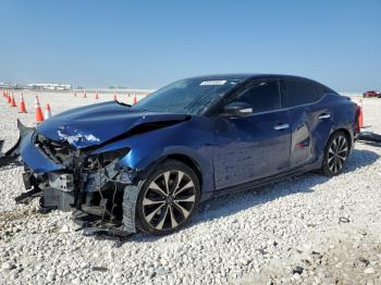  Salvage Nissan Maxima