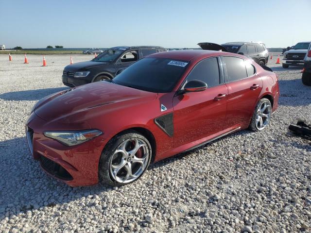  Salvage Alfa Romeo Giulia