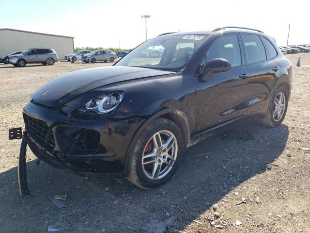  Salvage Porsche Cayenne
