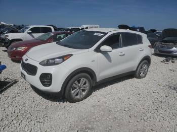  Salvage Kia Sportage