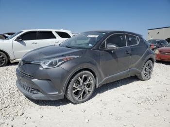  Salvage Toyota C-HR