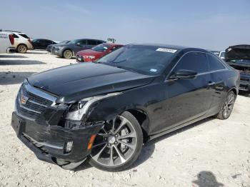  Salvage Cadillac ATS