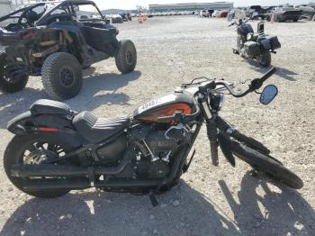 Salvage Harley-Davidson Fxbbs