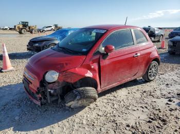  Salvage FIAT 500