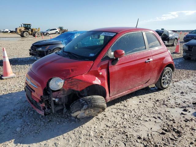 Salvage FIAT 500