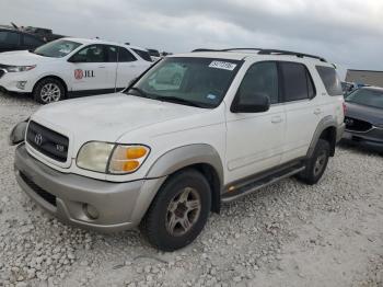  Salvage Toyota Sequoia
