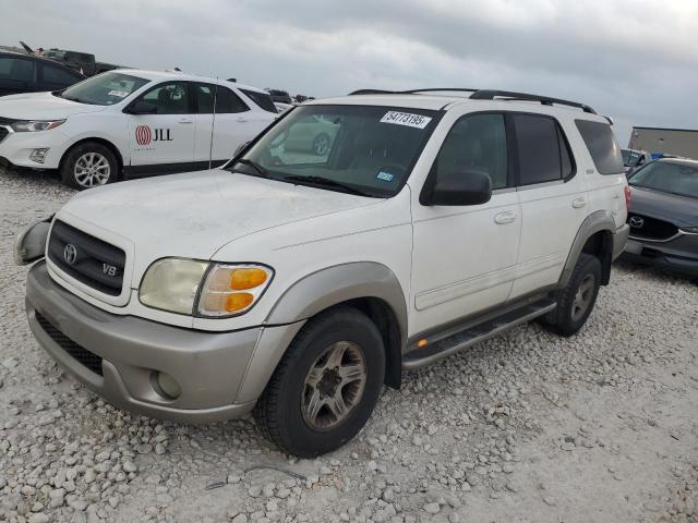  Salvage Toyota Sequoia