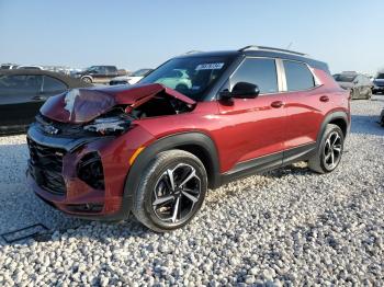  Salvage Chevrolet Trailblazer