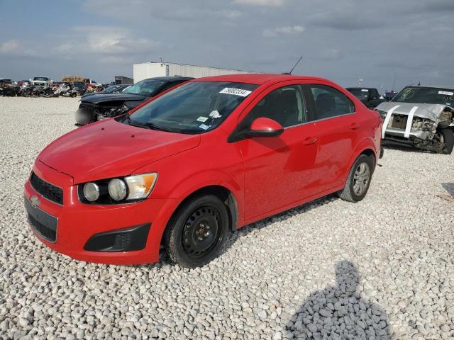  Salvage Chevrolet Sonic