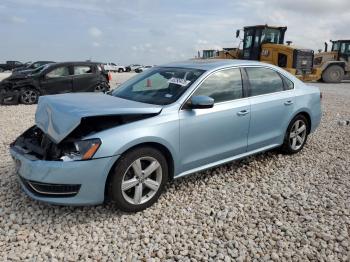  Salvage Volkswagen Passat