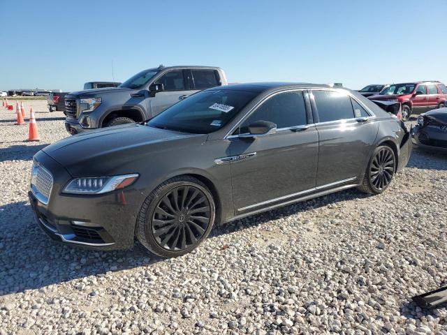  Salvage Lincoln Continental