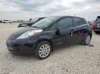  Salvage Nissan LEAF