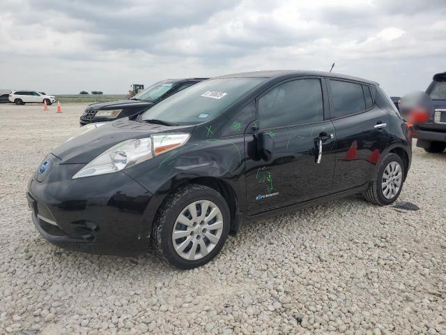  Salvage Nissan LEAF