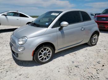  Salvage FIAT 500