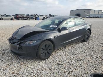 Salvage Tesla Model 3