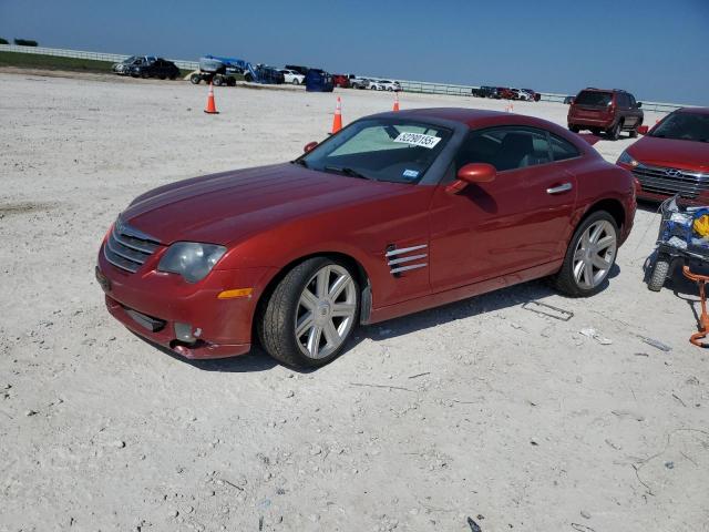  Salvage Chrysler Crossfire