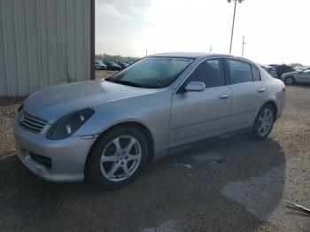  Salvage INFINITI G35