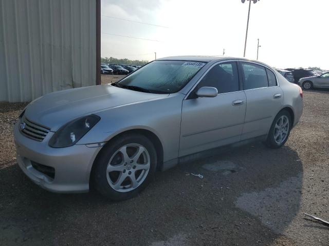  Salvage INFINITI G35