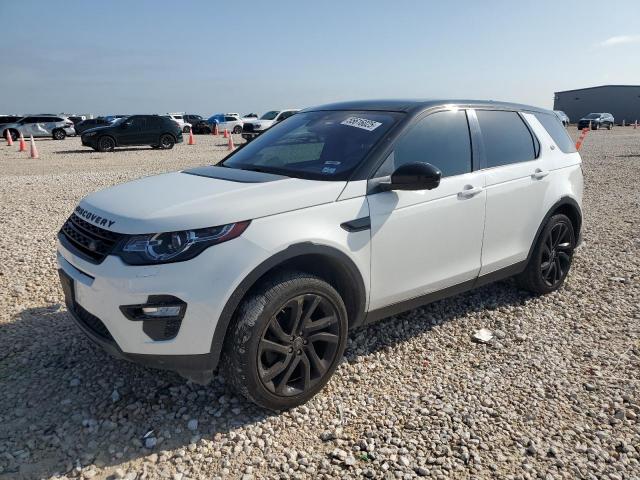  Salvage Land Rover Discovery