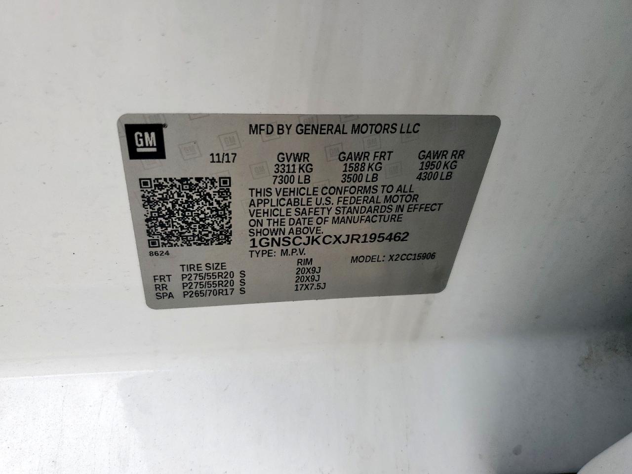 Chevrolet Suburban C1500 Premier Image 9