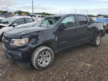  Salvage Chevrolet Colorado