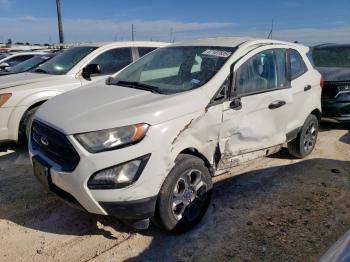  Salvage Ford EcoSport