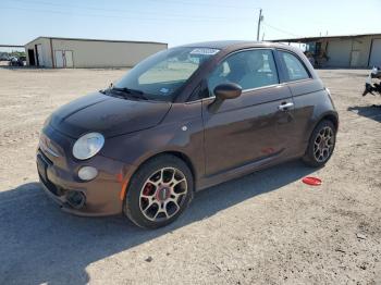  Salvage FIAT 500
