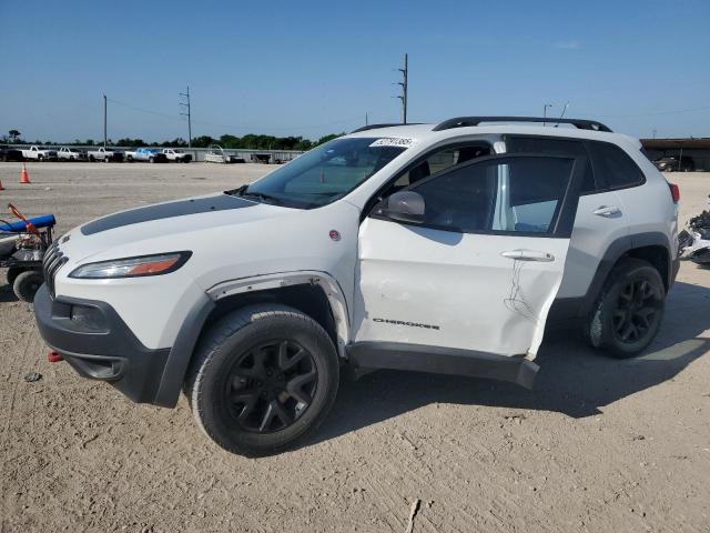  Salvage Jeep Cherokee