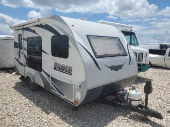  Salvage Lance Camper